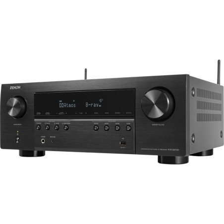 Denon AVR S970H AV Network Receiver - Black | Unmatched Sound Quality & Features